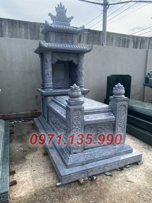 Mộ đá chôn tươi - Mộ hoả hung địa táng bằng đá đẹp bán Bình Định